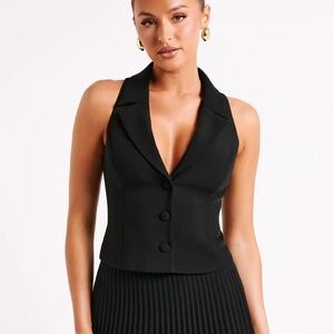 Mura
Suiting Vest - Black